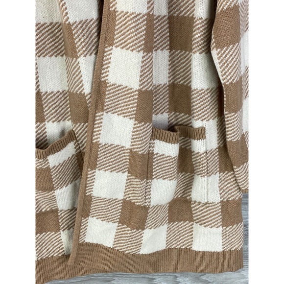 Madewell Minetta Sweater Coat in Buffalo Check Size Extra Small XS $148.… - Picture 5 of 9